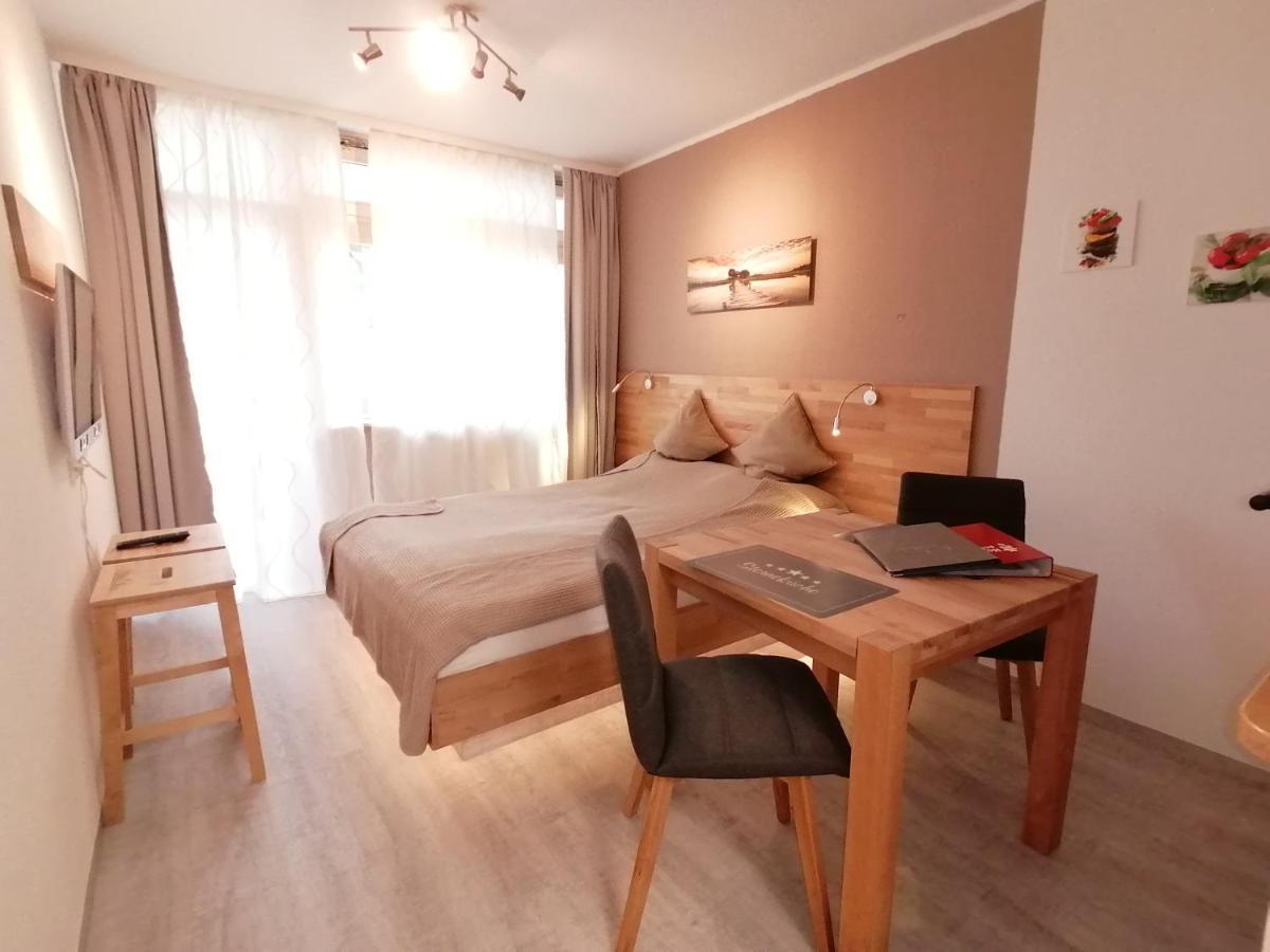 Studio 20Qm Mit Balkon Und Innenpool - 22040 Шлухзее Экстерьер фото