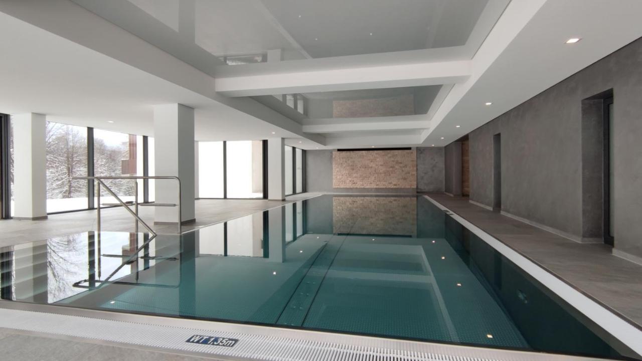 Studio 20Qm Mit Balkon Und Innenpool - 22040 Шлухзее Экстерьер фото